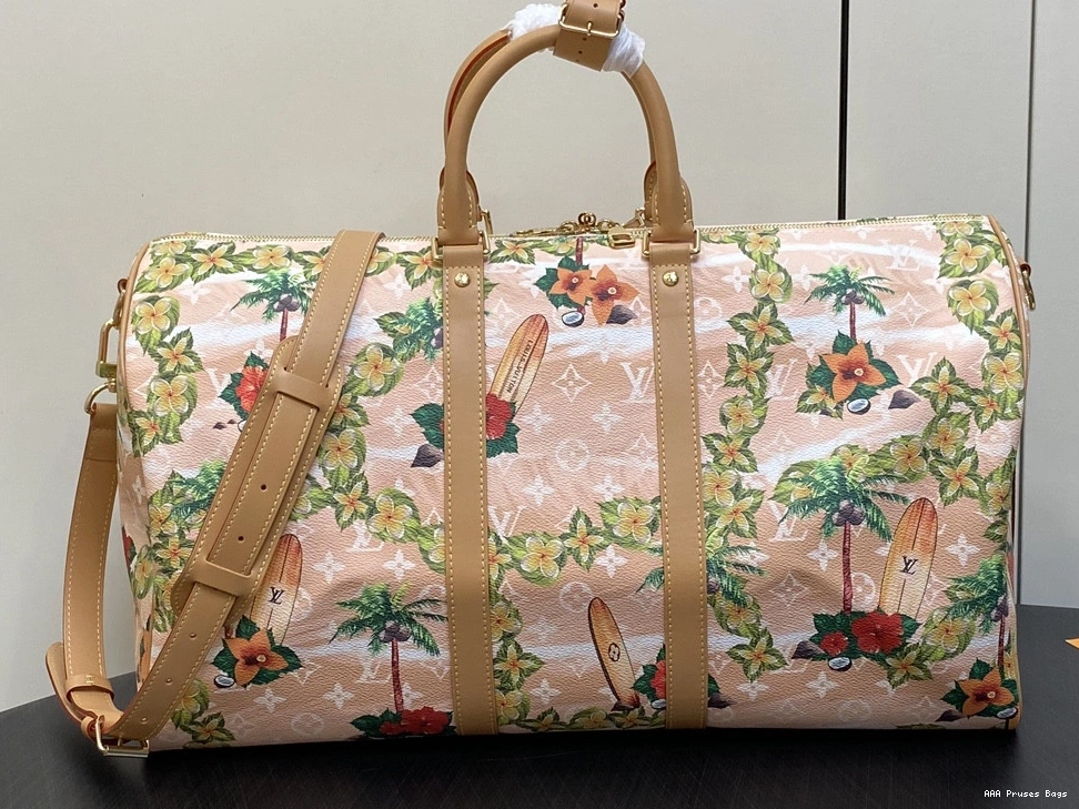 AAA Replica Ru LOUIS BANDOULIÈRE KEEPALL VUITTON 50 0823